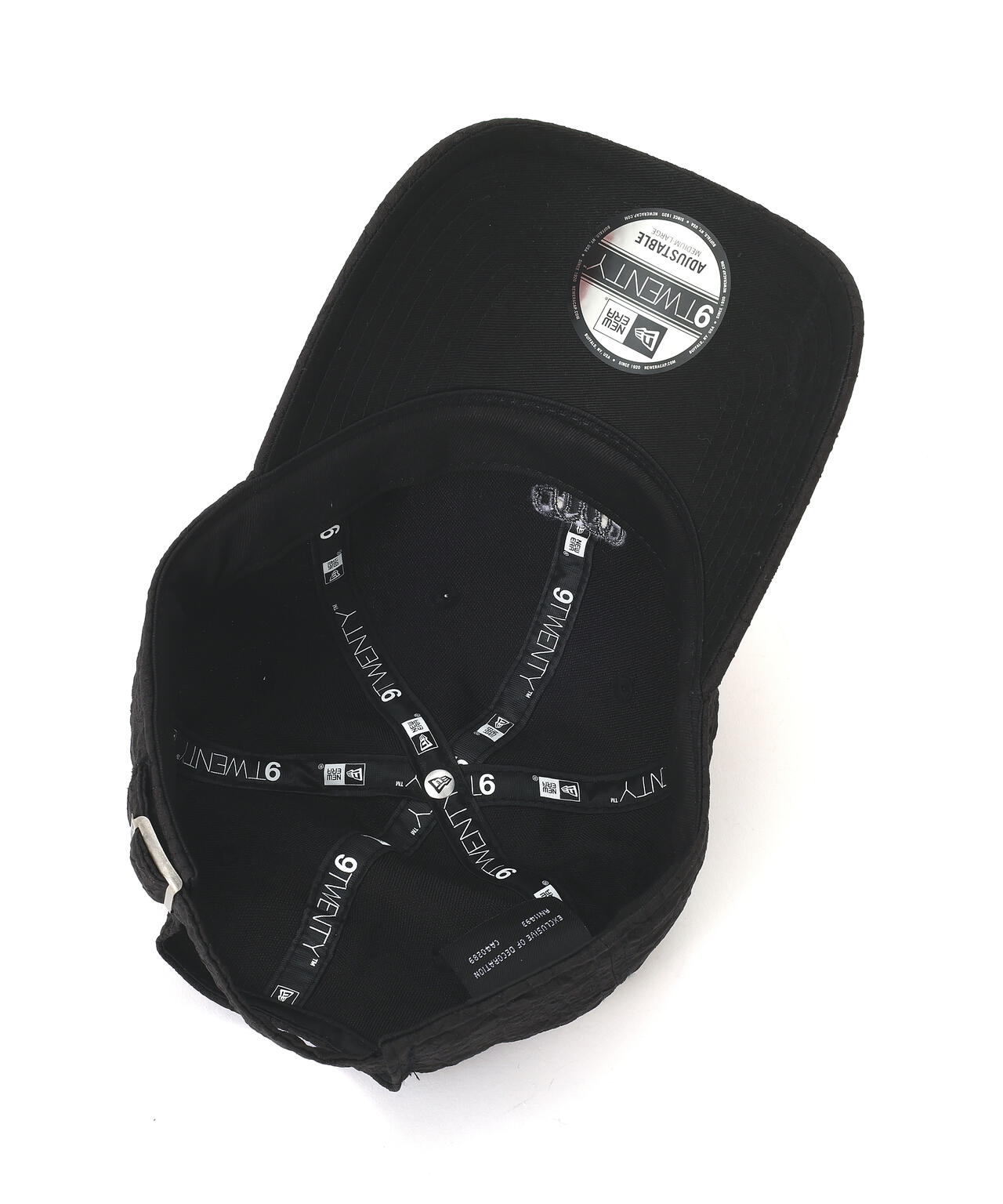 NEW ERA コラボ ジャガードキャップ