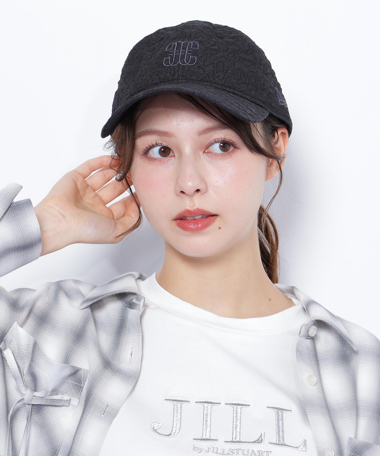 NEW ERA コラボ ジャガードキャップ