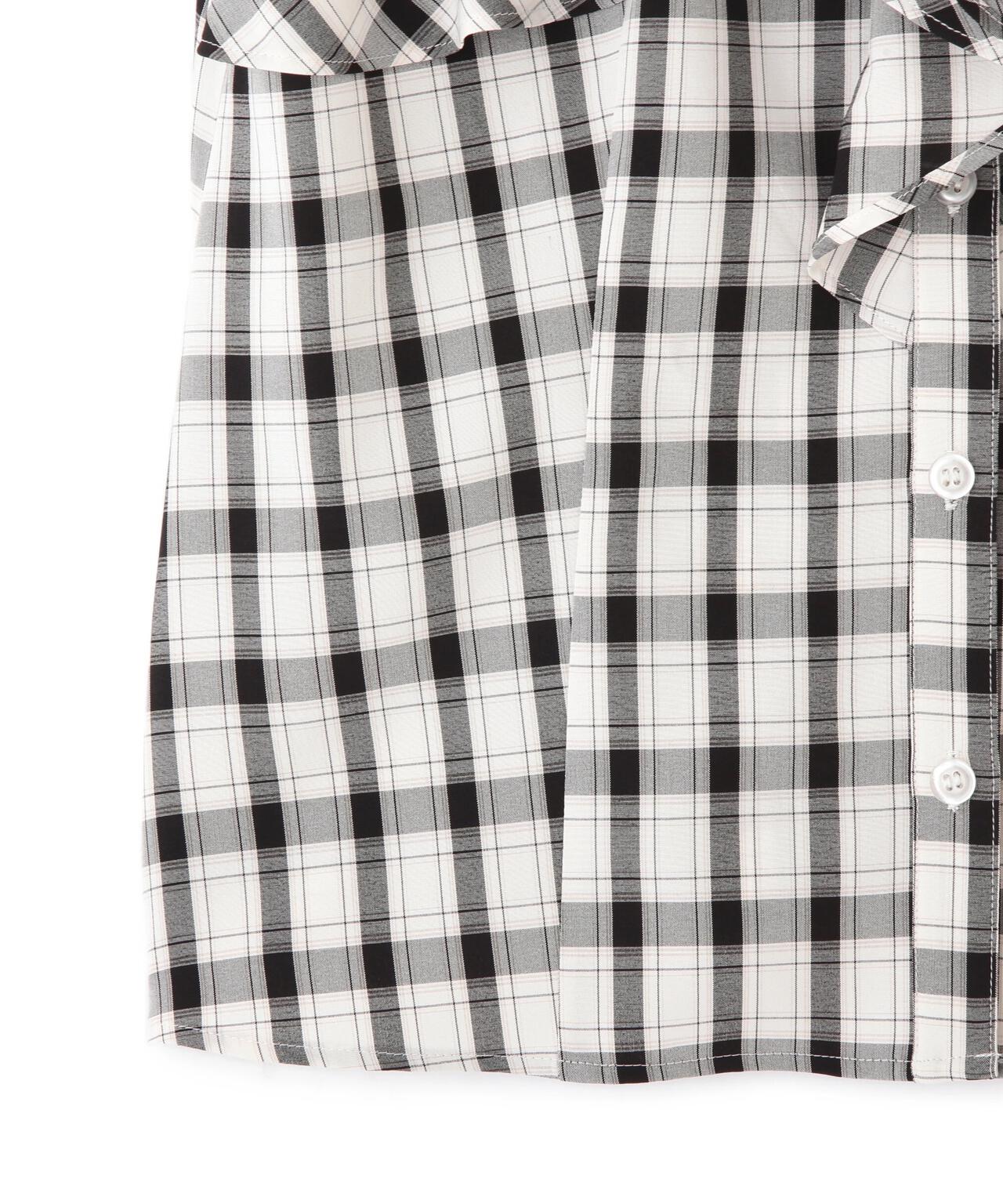 2wayフリルブラウス