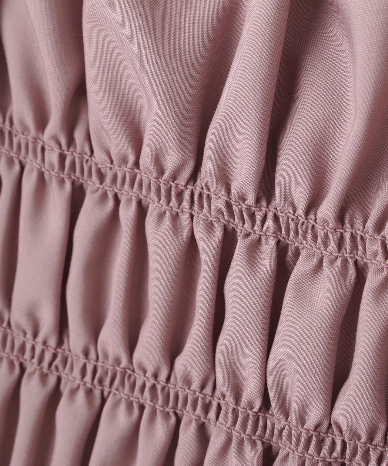 ラッフルアンサンブルセットアップブラウス