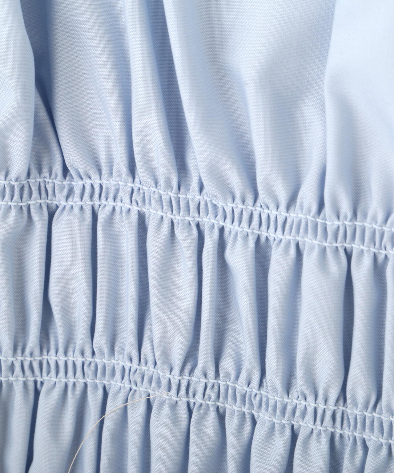 ラッフルアンサンブルセットアップブラウス