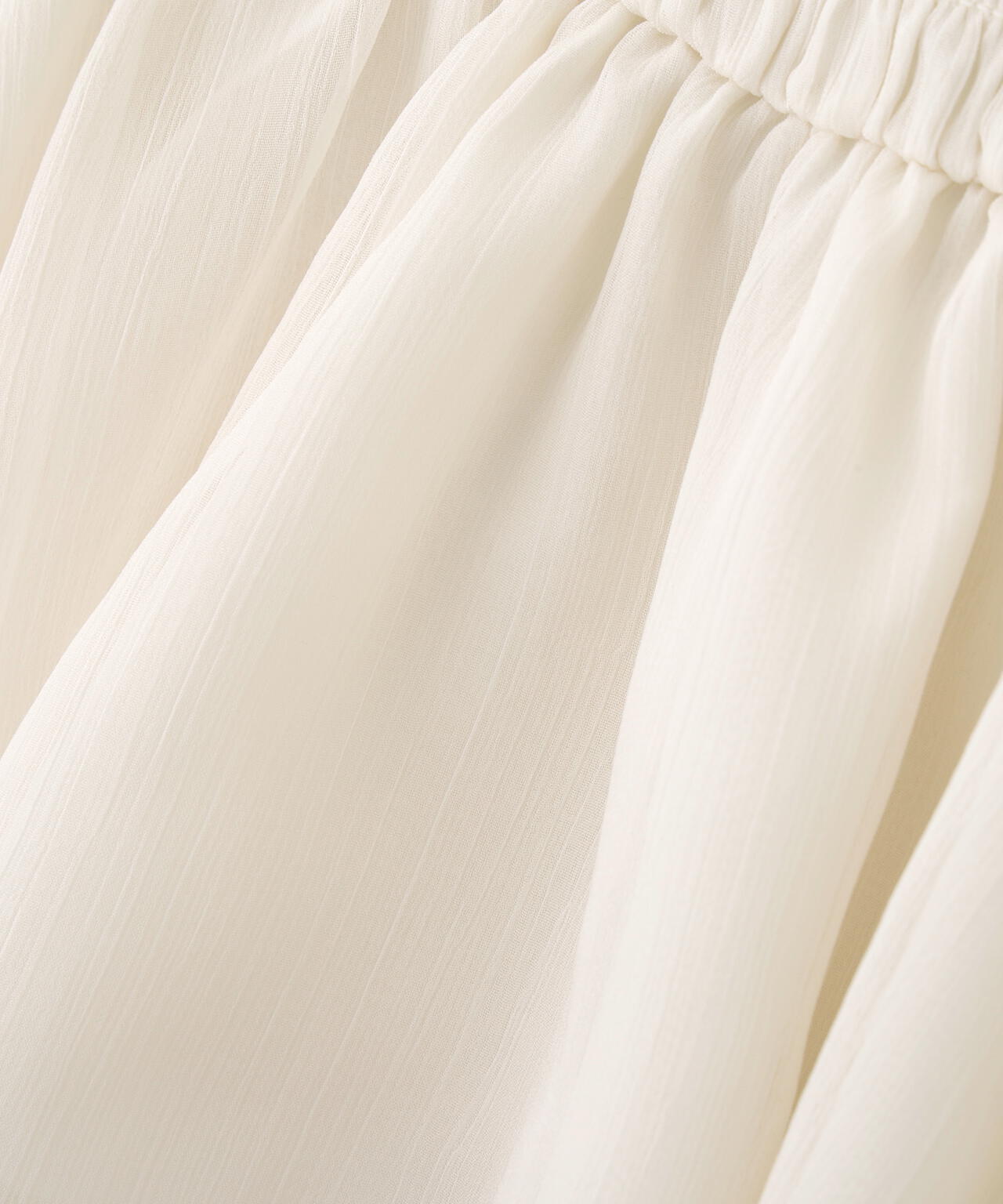 楊柳オフショルパフブラウス