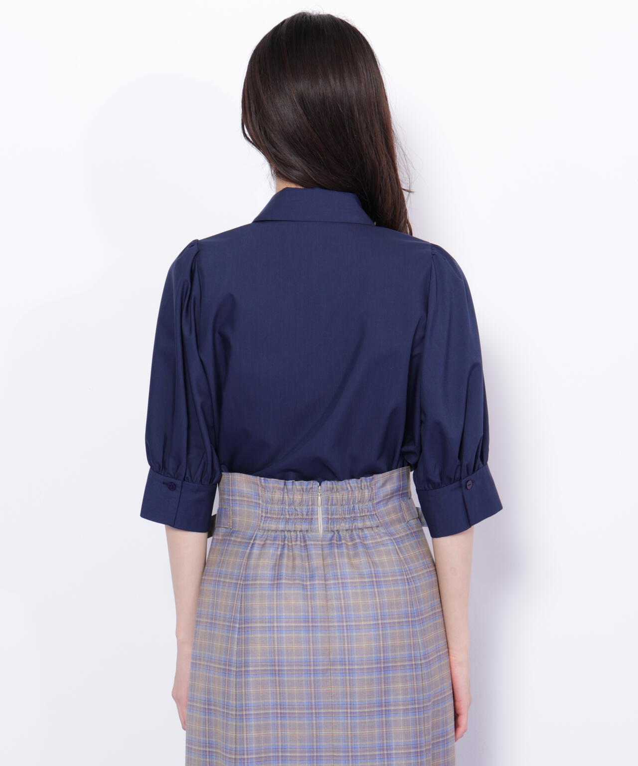 リボンボウタイブラウス