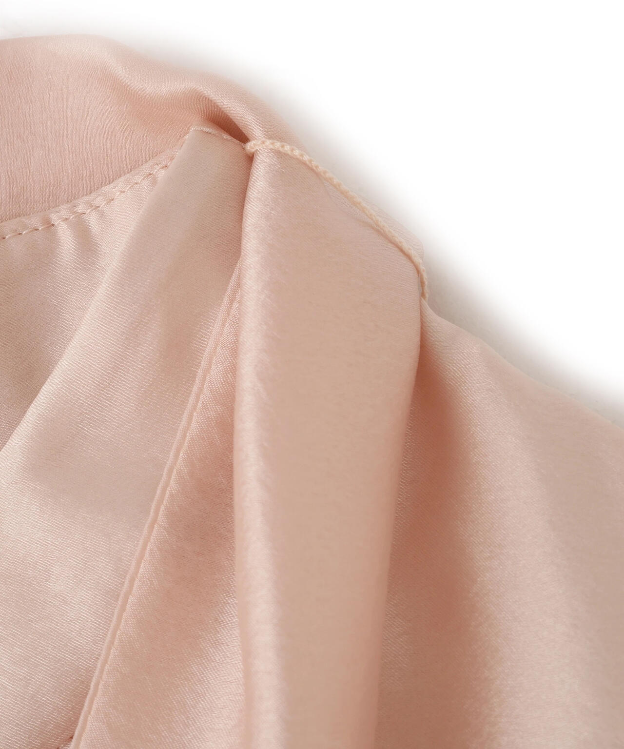 バルーンスリーブボウタイブラウス