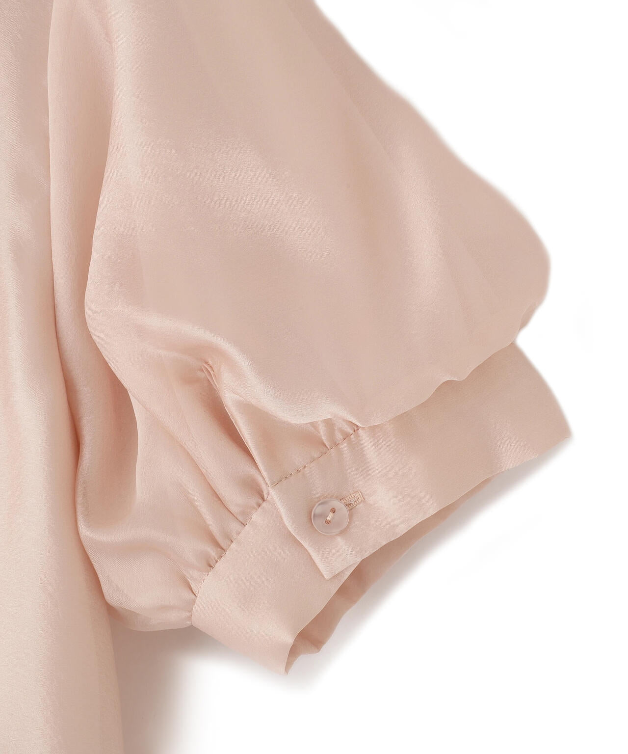 バルーンスリーブボウタイブラウス