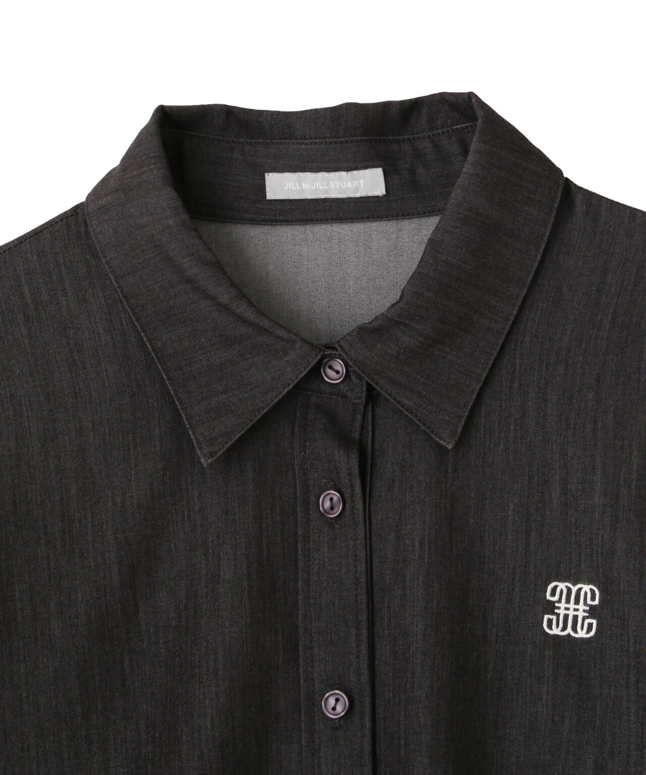 アイコニック袖リボンブラウス