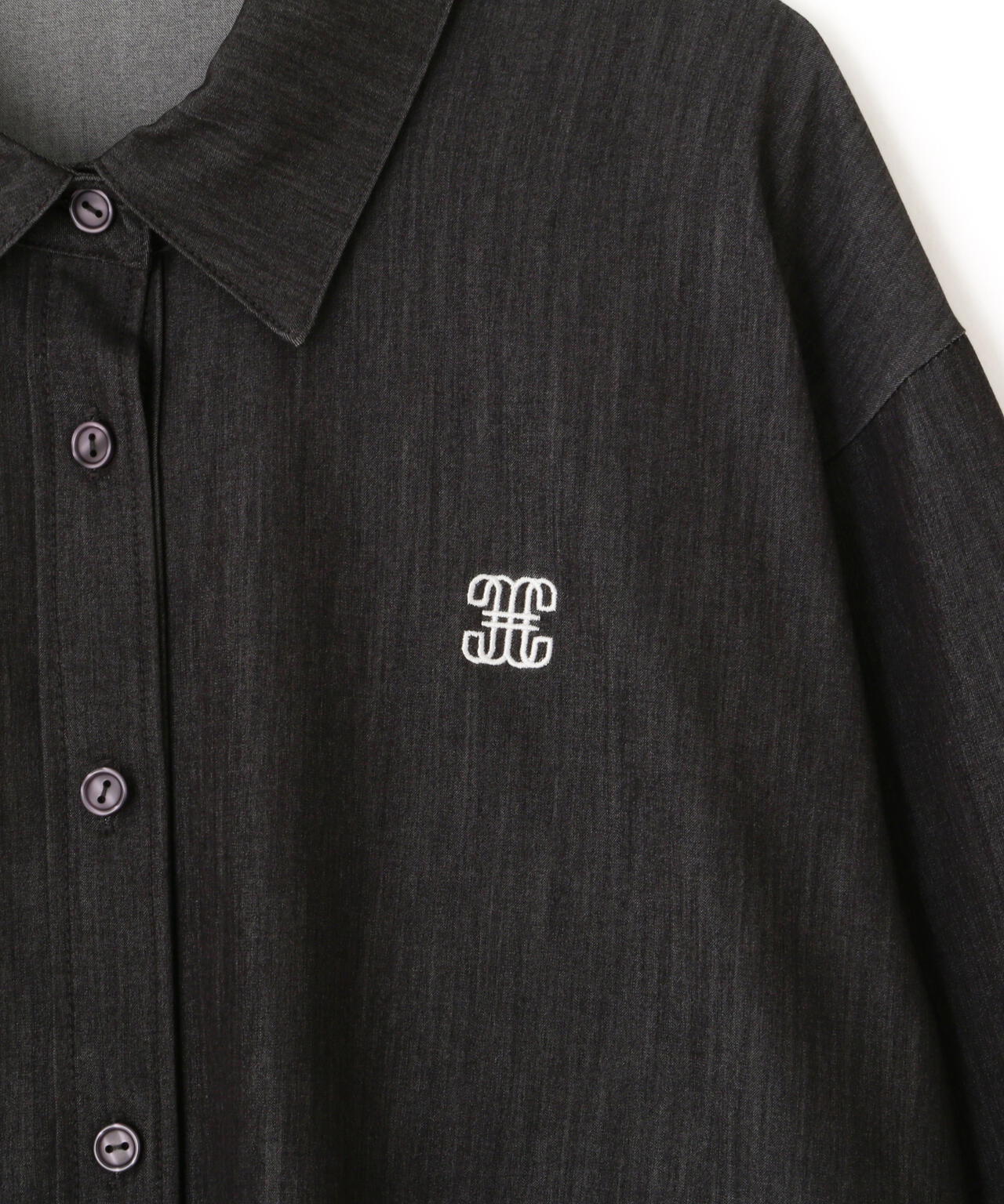 アイコニック袖リボンブラウス