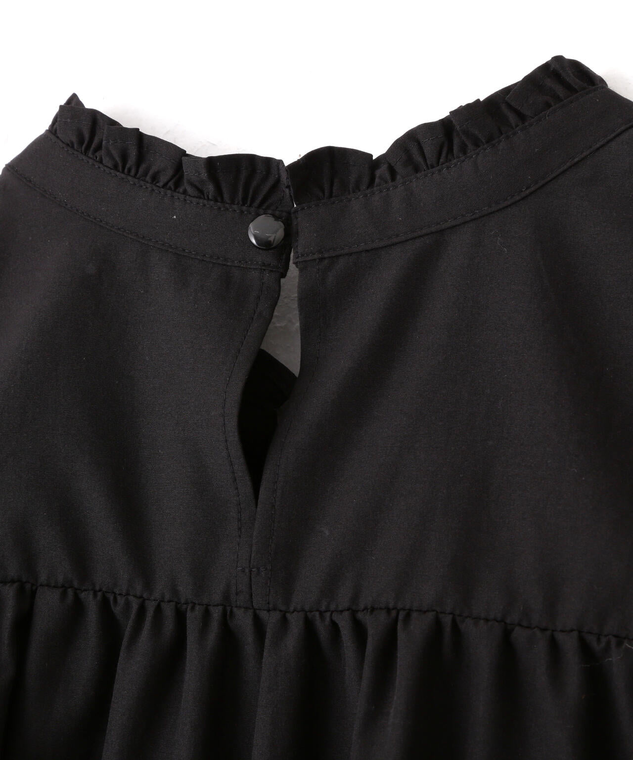 カットワークティアードチュニック