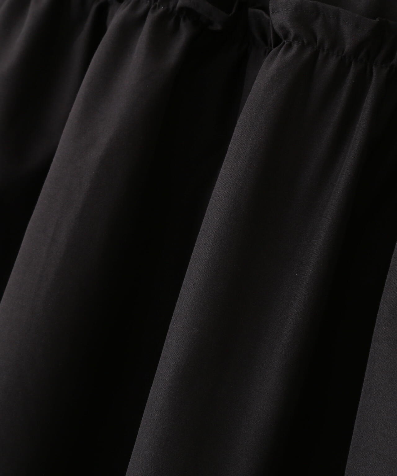 カットワークティアードチュニック