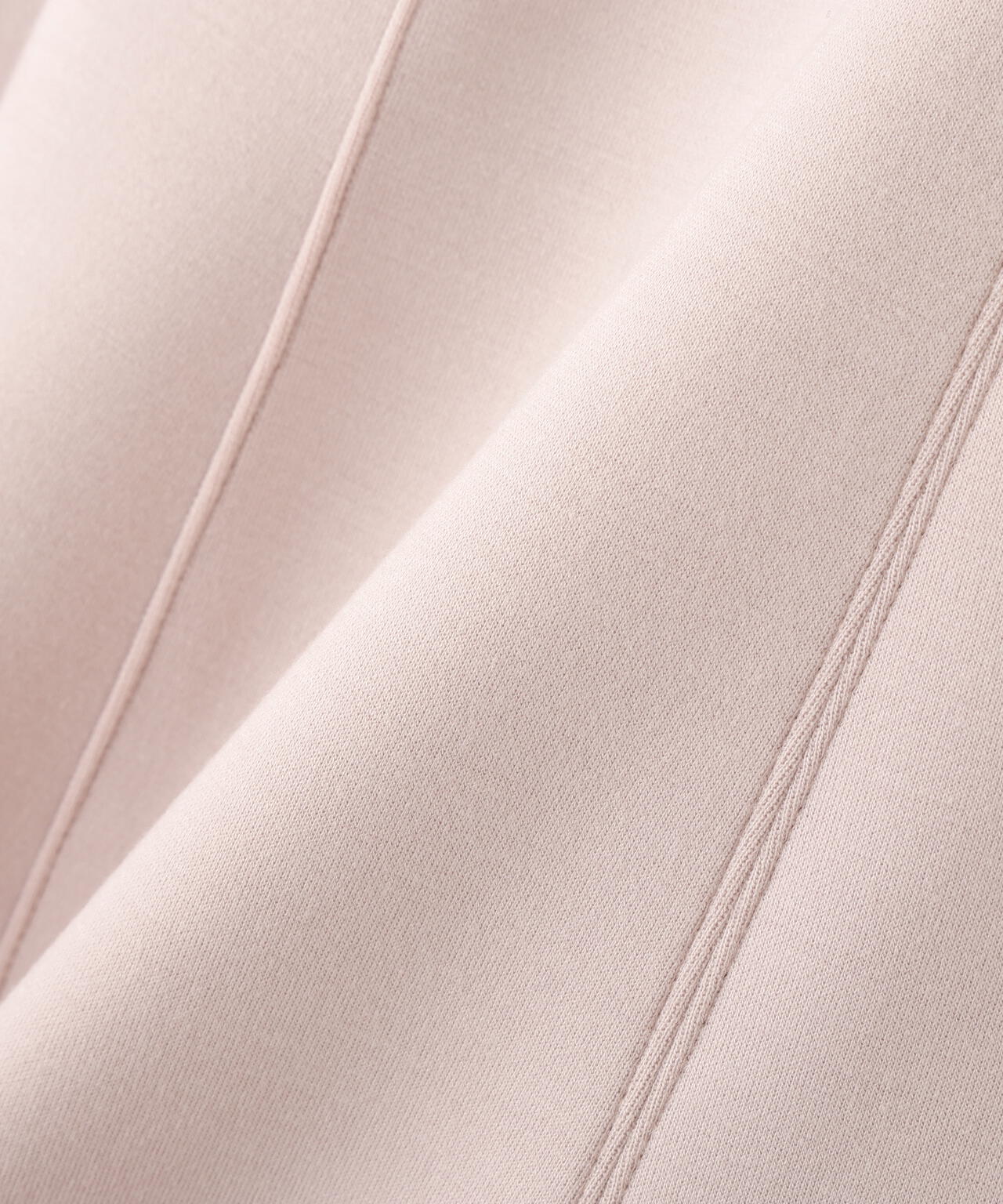 5分袖ダイバーセットアップミニスカート