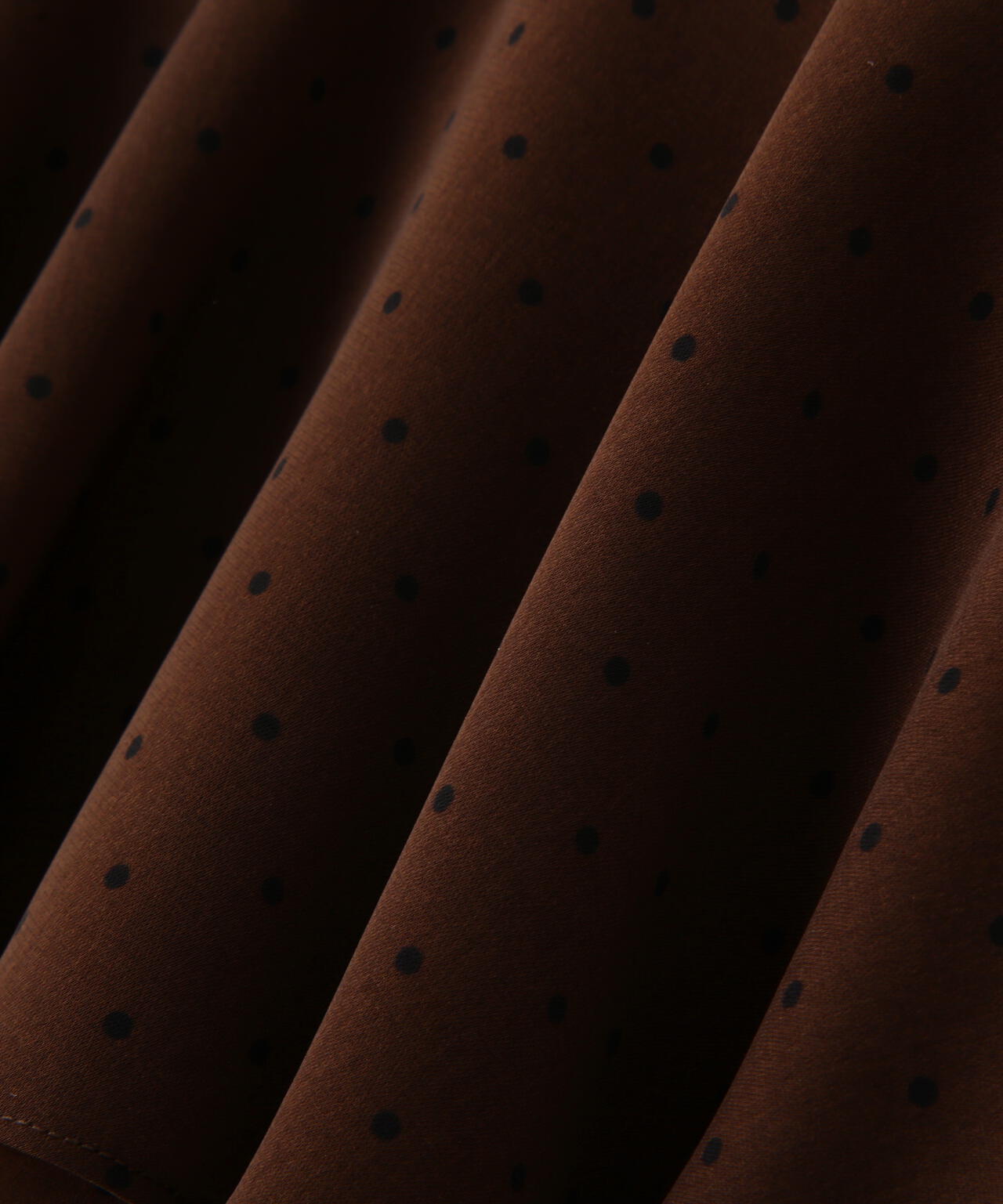 アシメティアードロングスカート