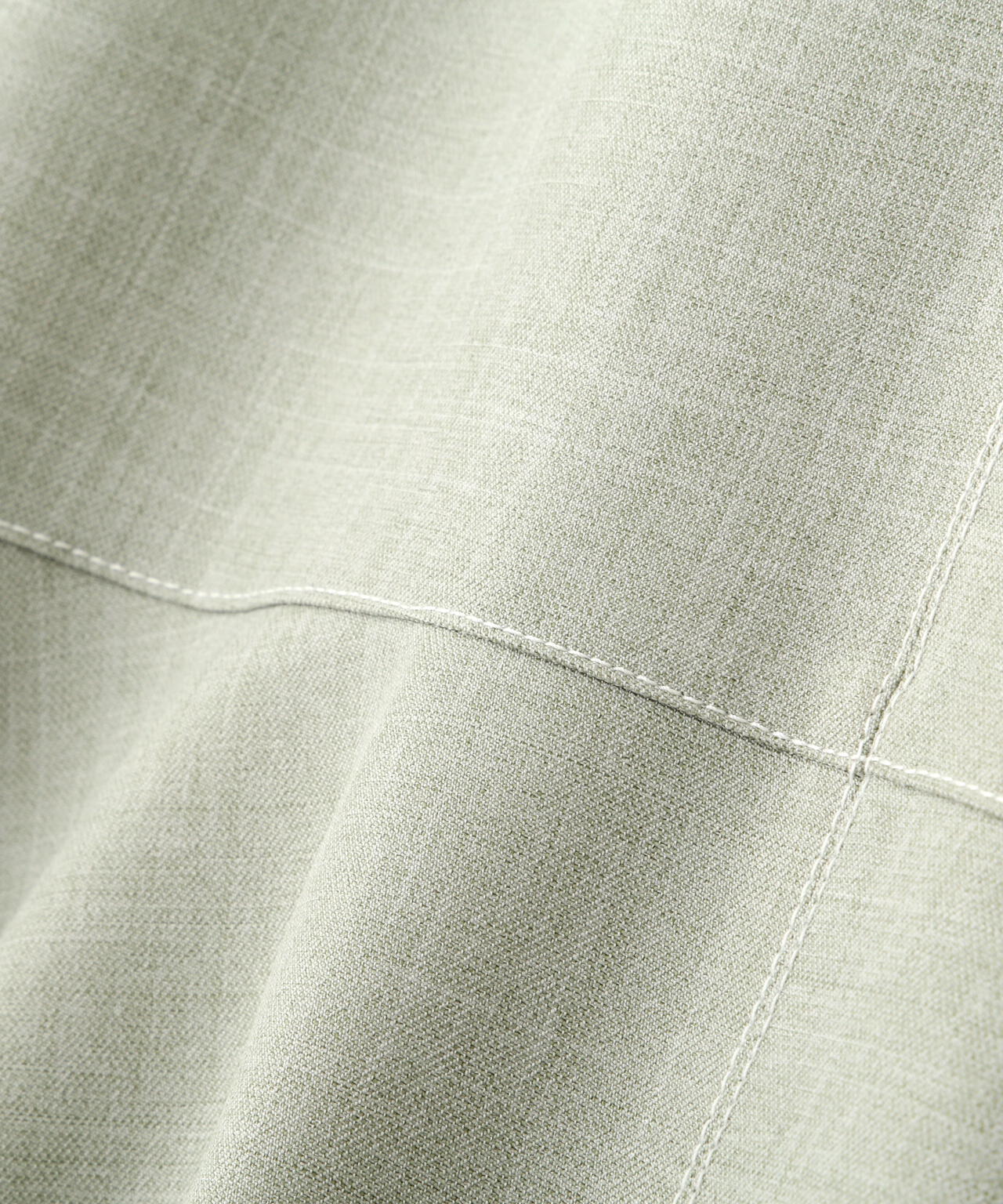 フロントファスナーマーメイドスカート