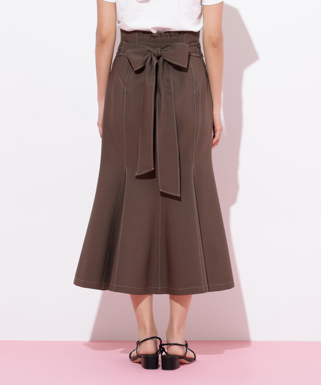 ストレッチマーメイドスカート