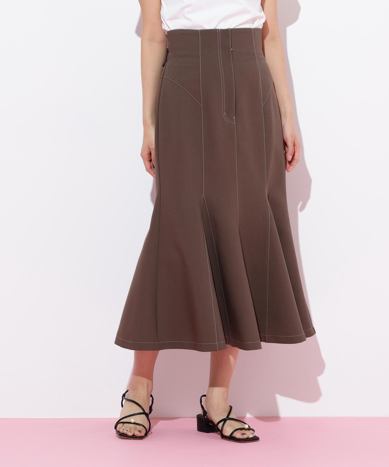 ストレッチマーメイドスカート