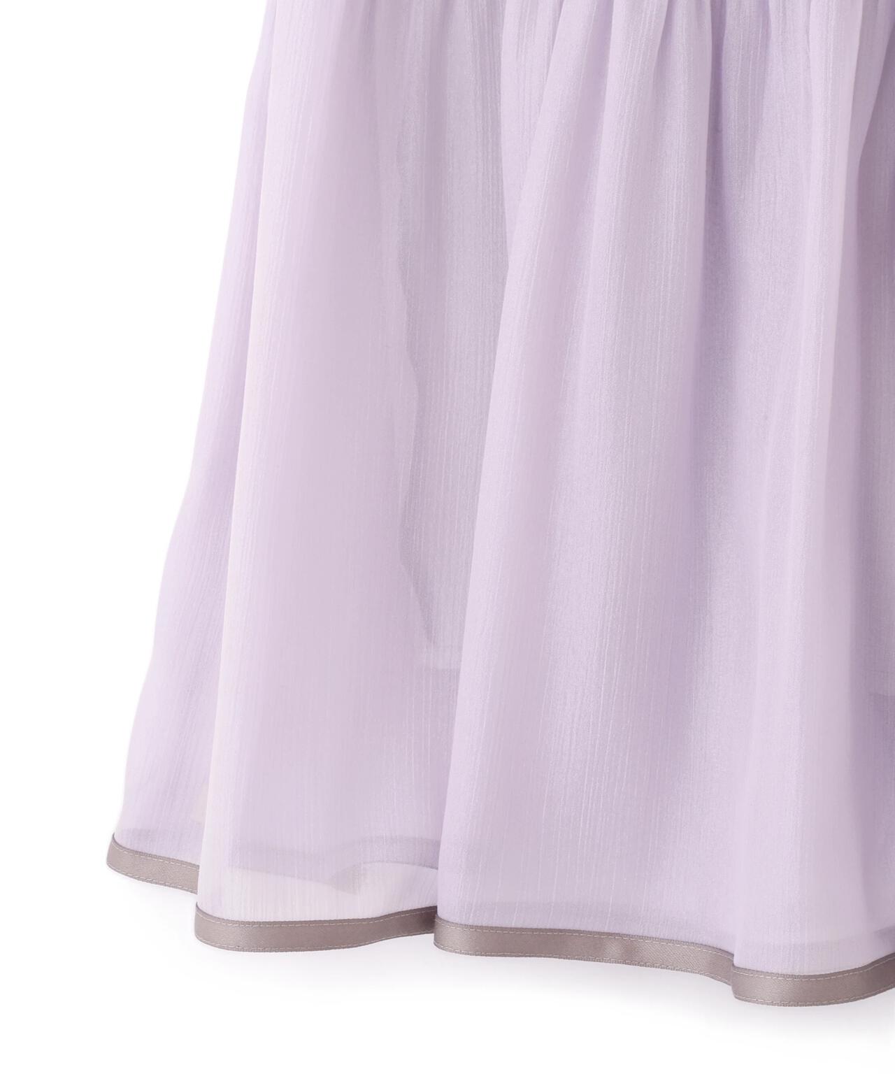 ヘムラインティアードスカート