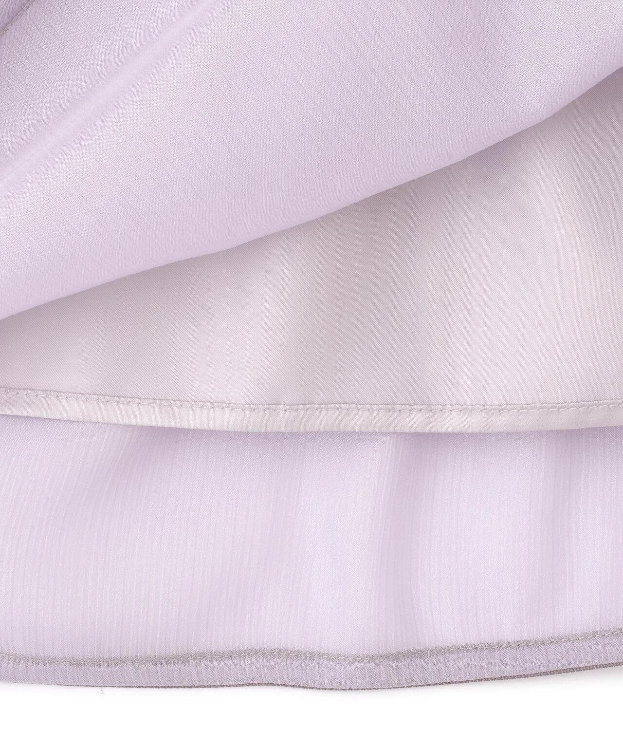 ヘムラインティアードスカート