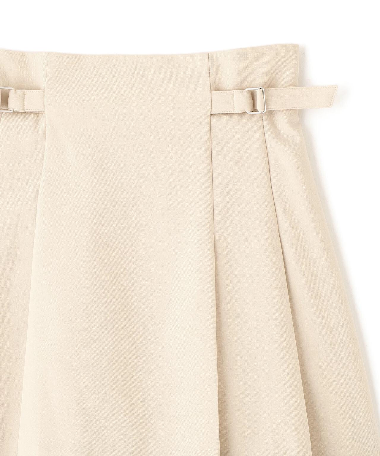 レイヤードミニスカート