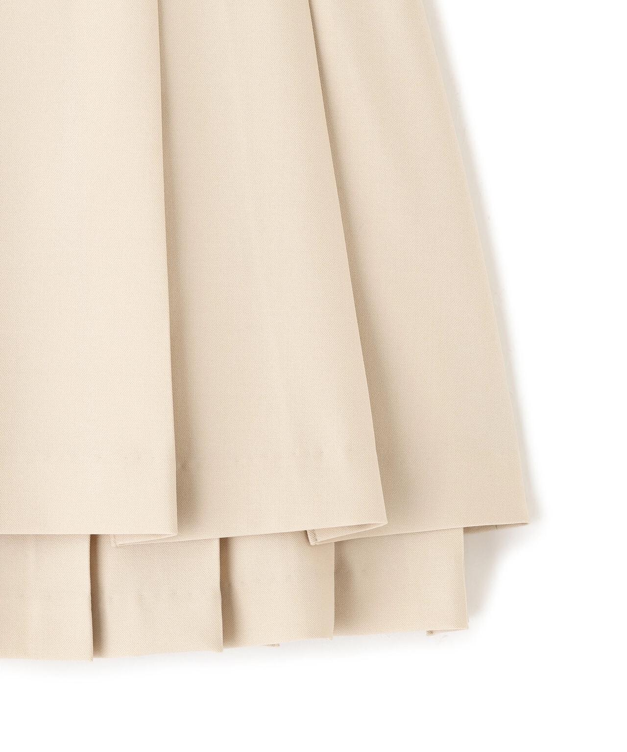 レイヤードミニスカート