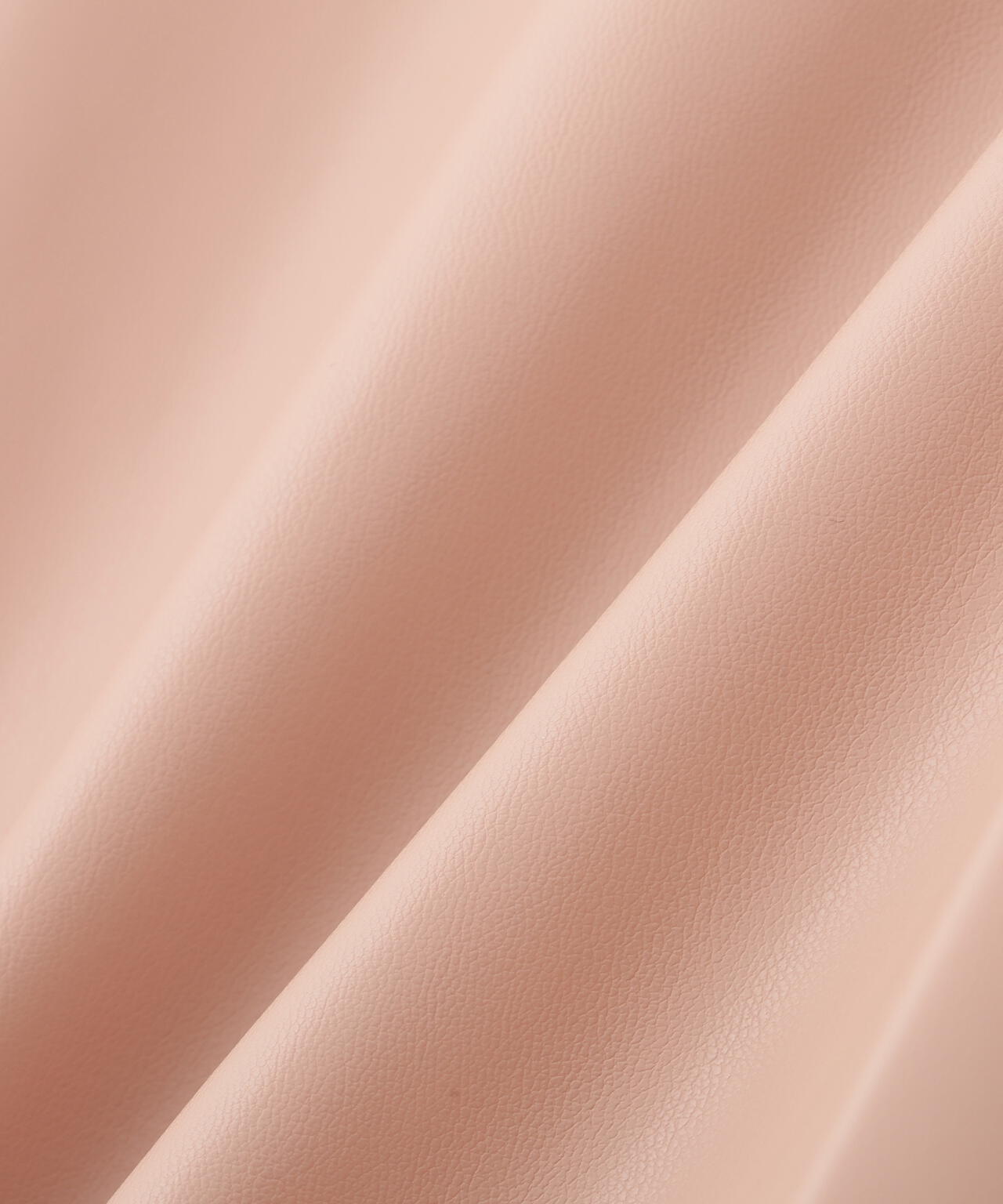 フェイクレザープリーツミニスカート