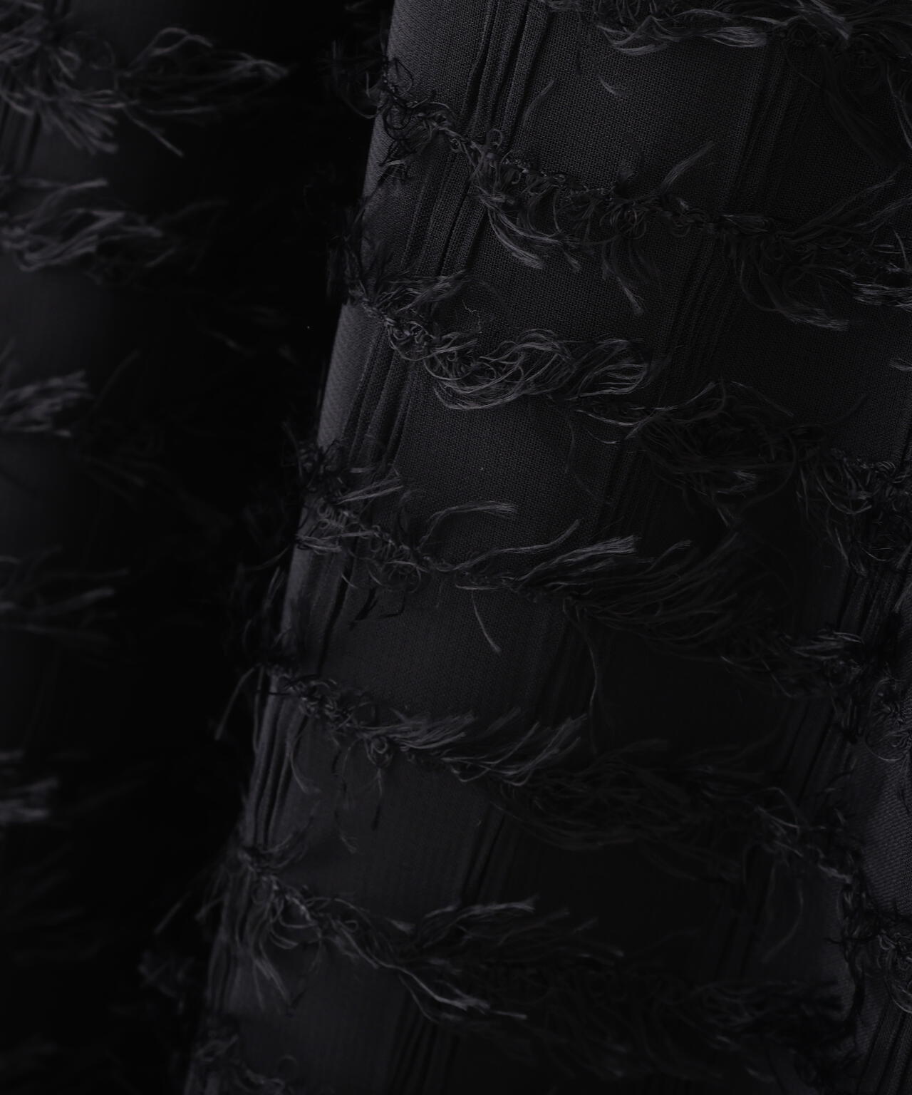 フェザーチェックスカート