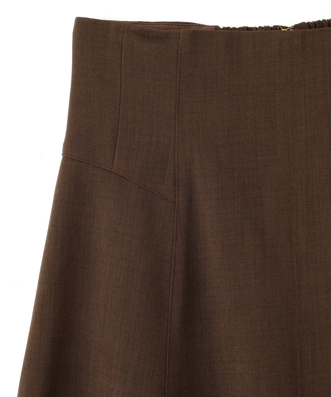 ステッチフレアスカート