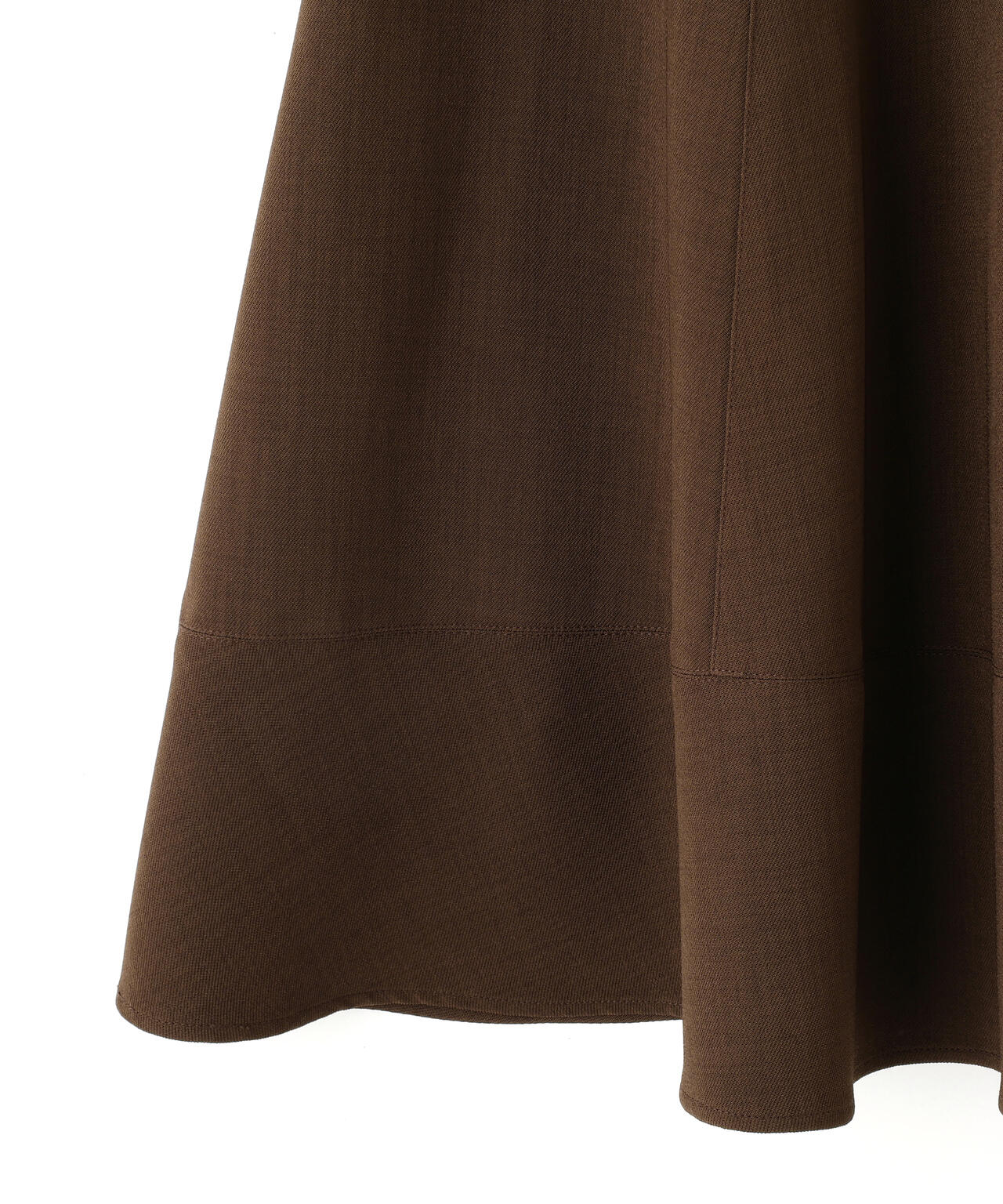 ステッチフレアスカート