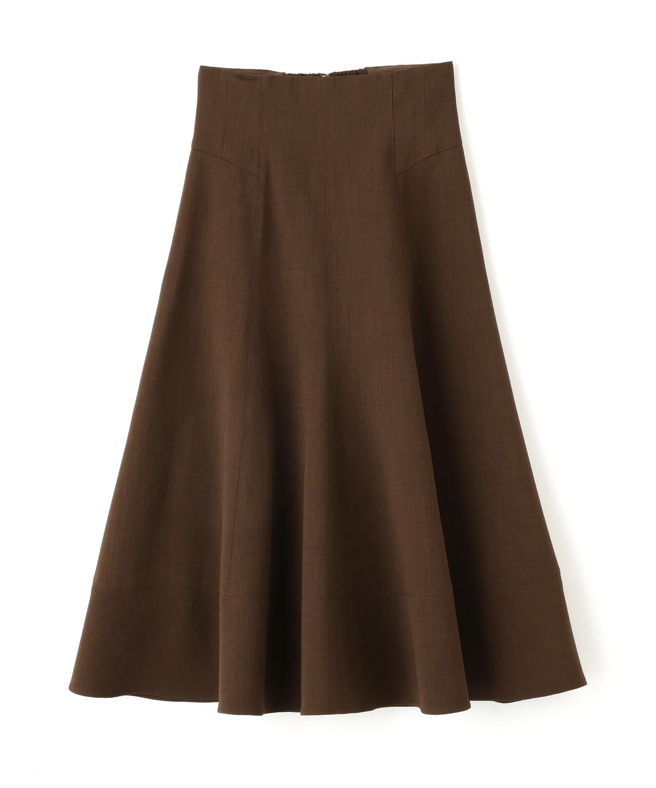 ステッチフレアスカート