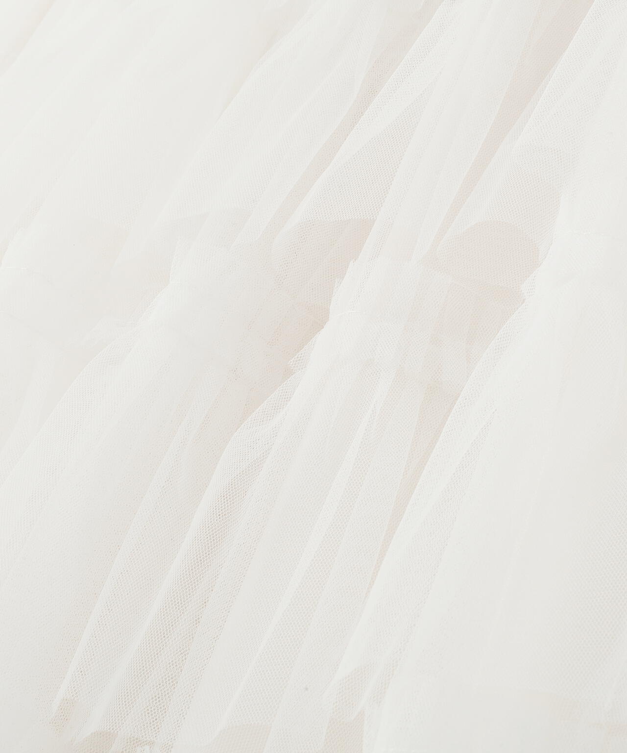 フリルテープティアードスカート