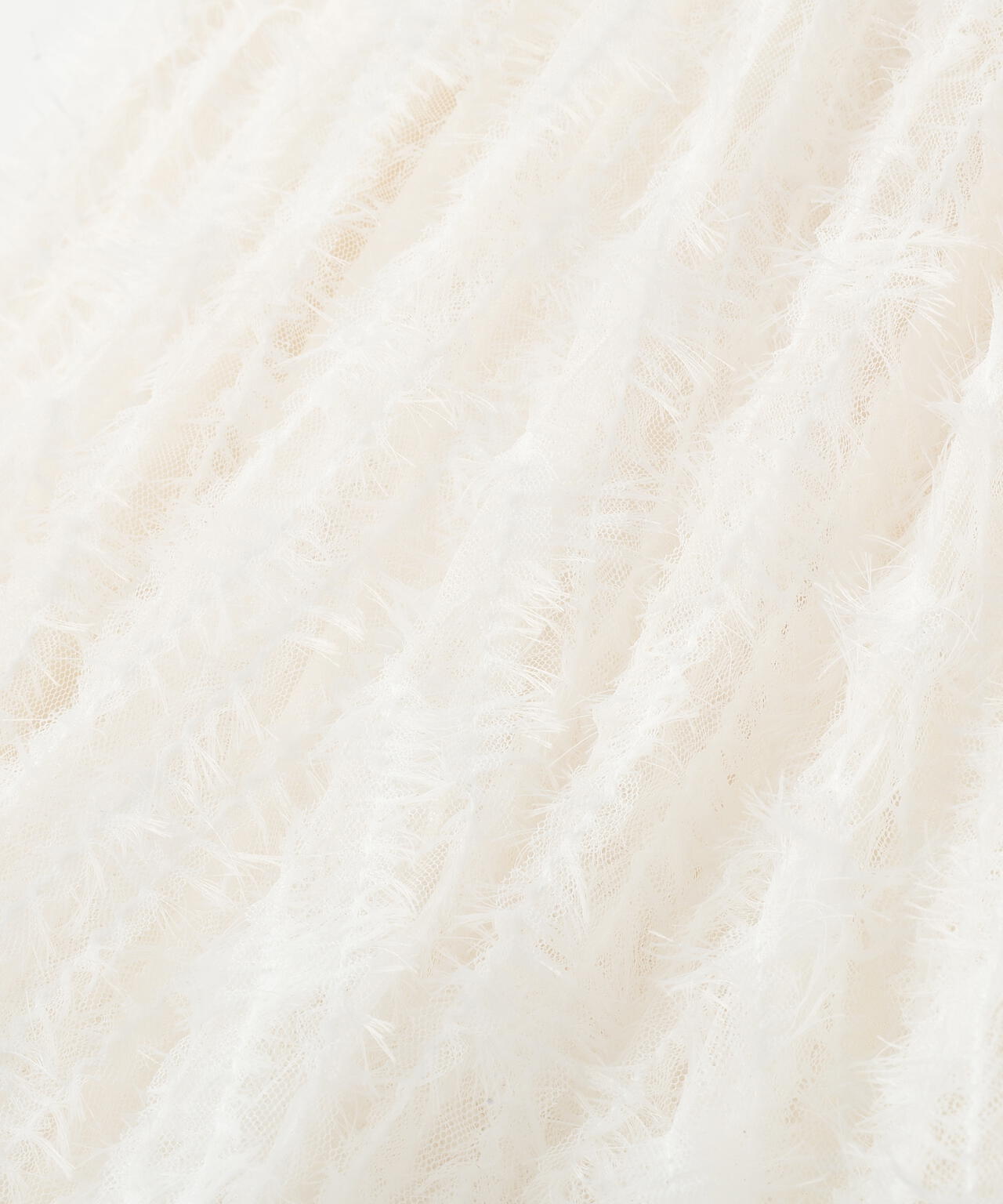 フェザーテープチュールスカート