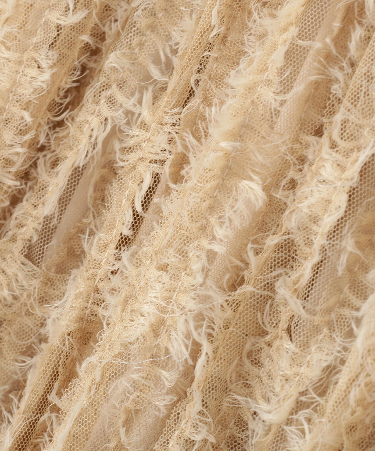 フェザーテープチュールスカート