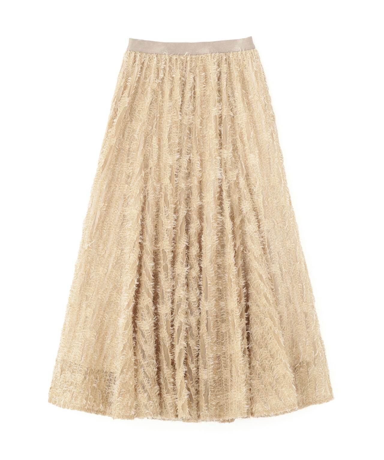 フェザーテープチュールスカート