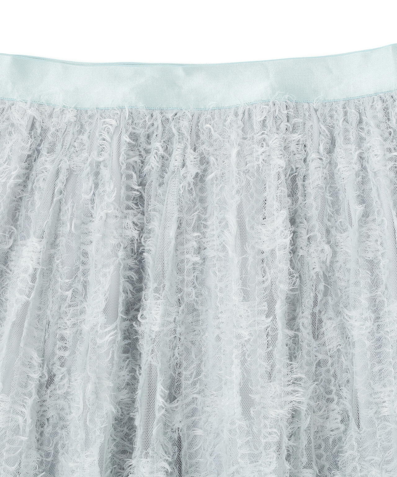 フェザーテープチュールスカート