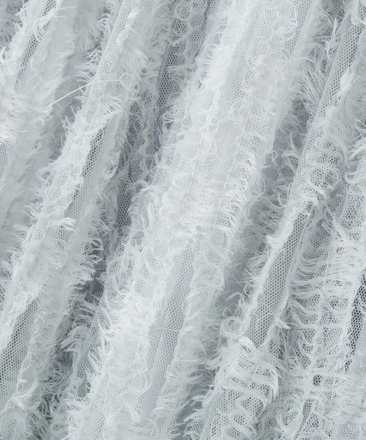 フェザーテープチュールスカート