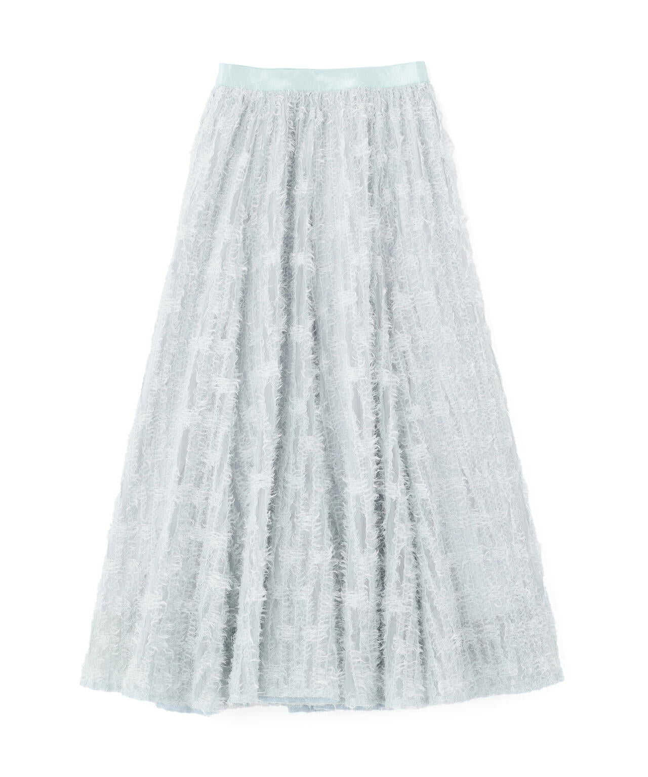 フェザーテープチュールスカート