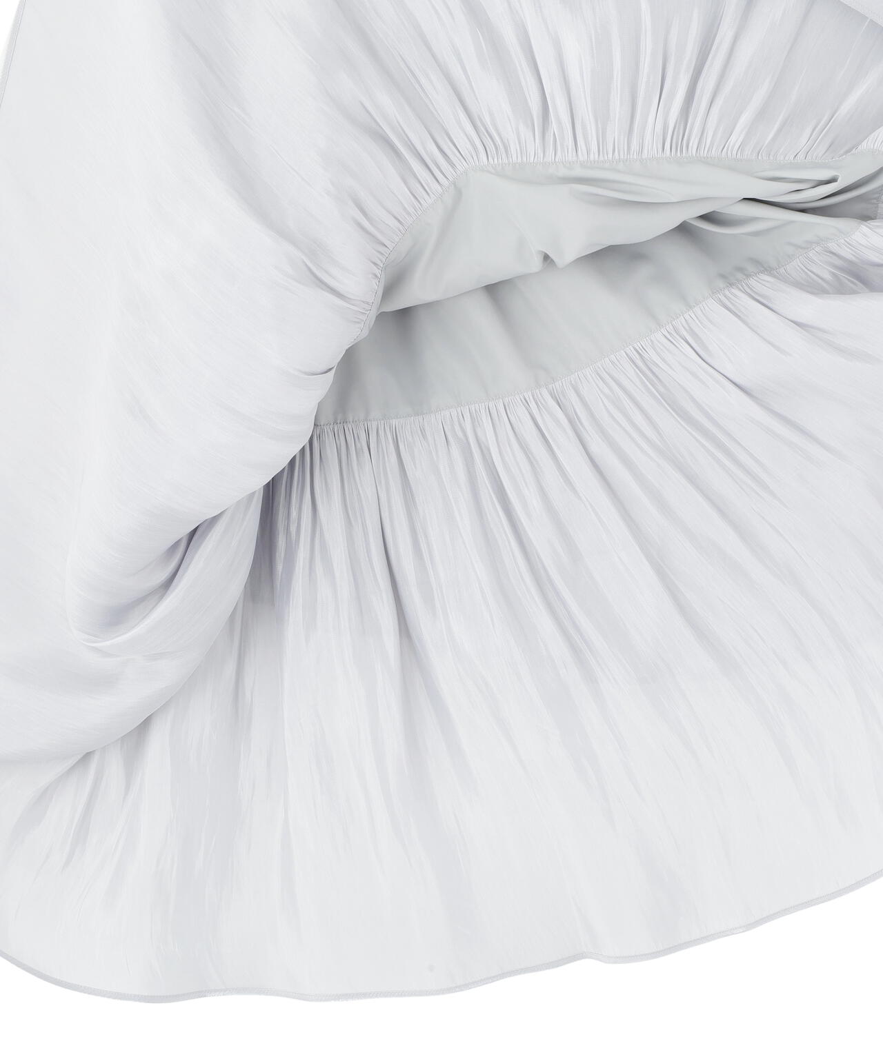 割繊ティアードスカート