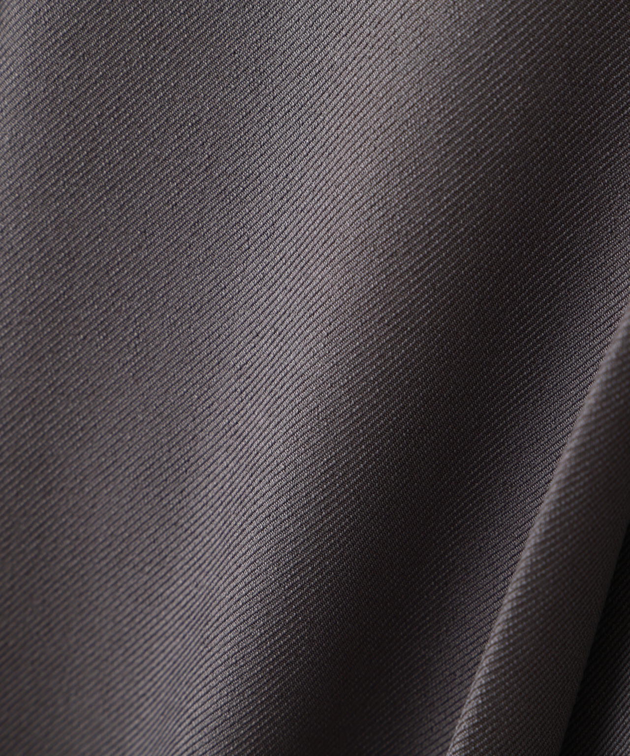 <セットアップ対応>ベルト付ベーシックツイルミニスカート