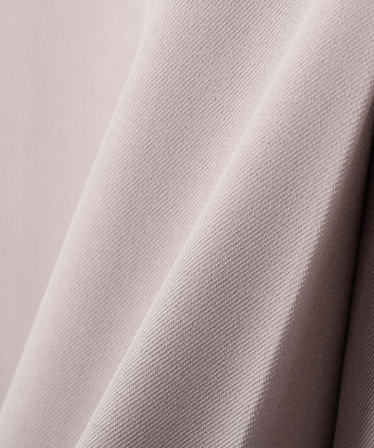 <セットアップ対応>ベルト付ベーシックツイルミニスカート