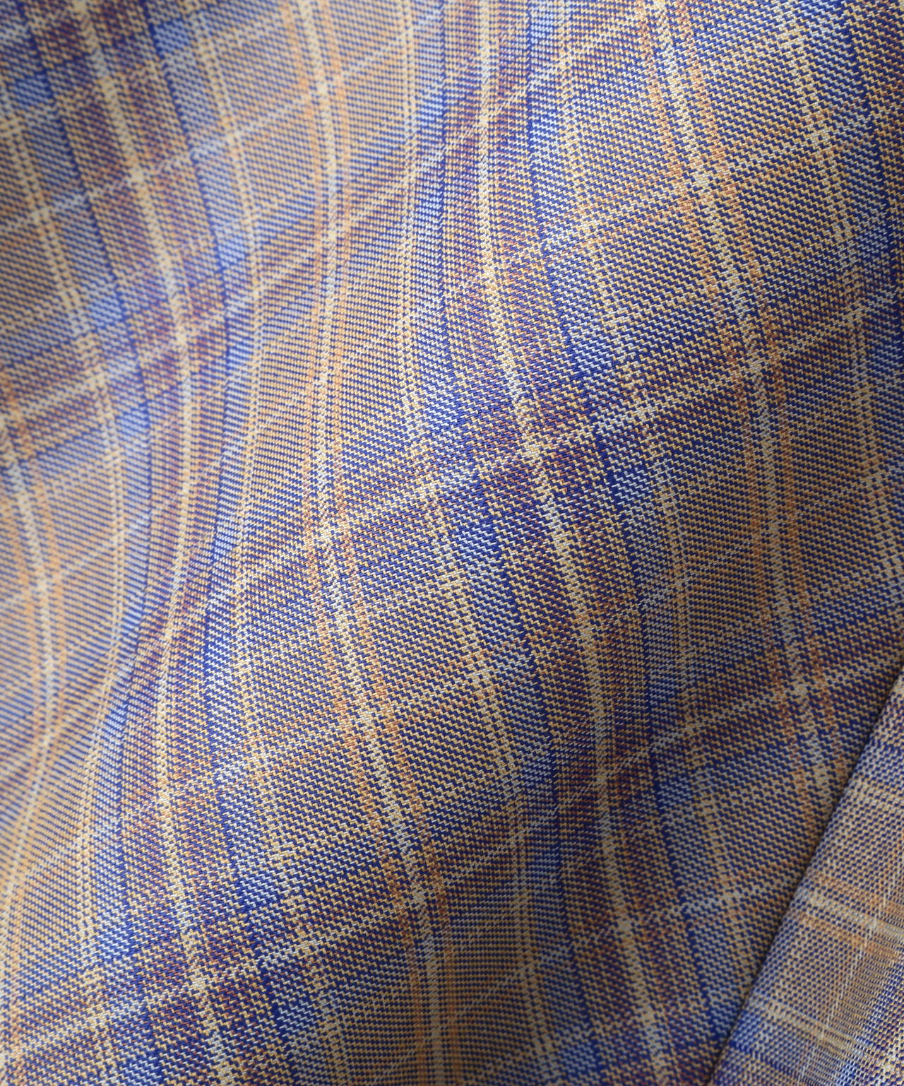 チェックマーメイドスカート