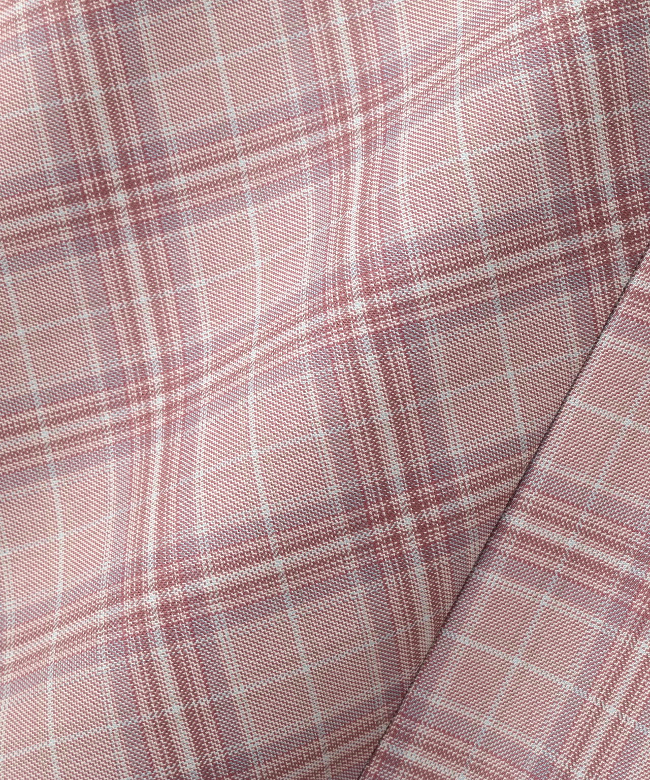 チェックマーメイドスカート