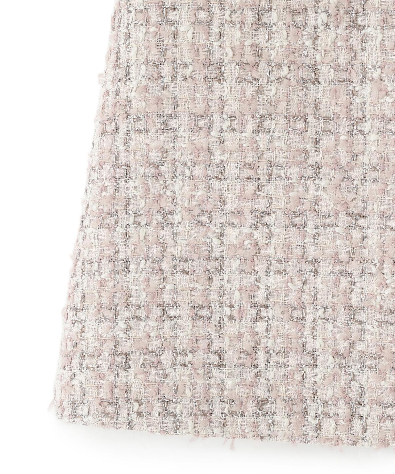 ファンシーツイードスカート