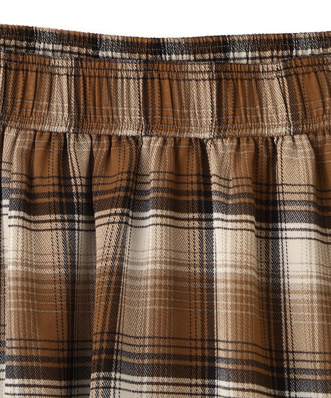 アシメティアードスカート