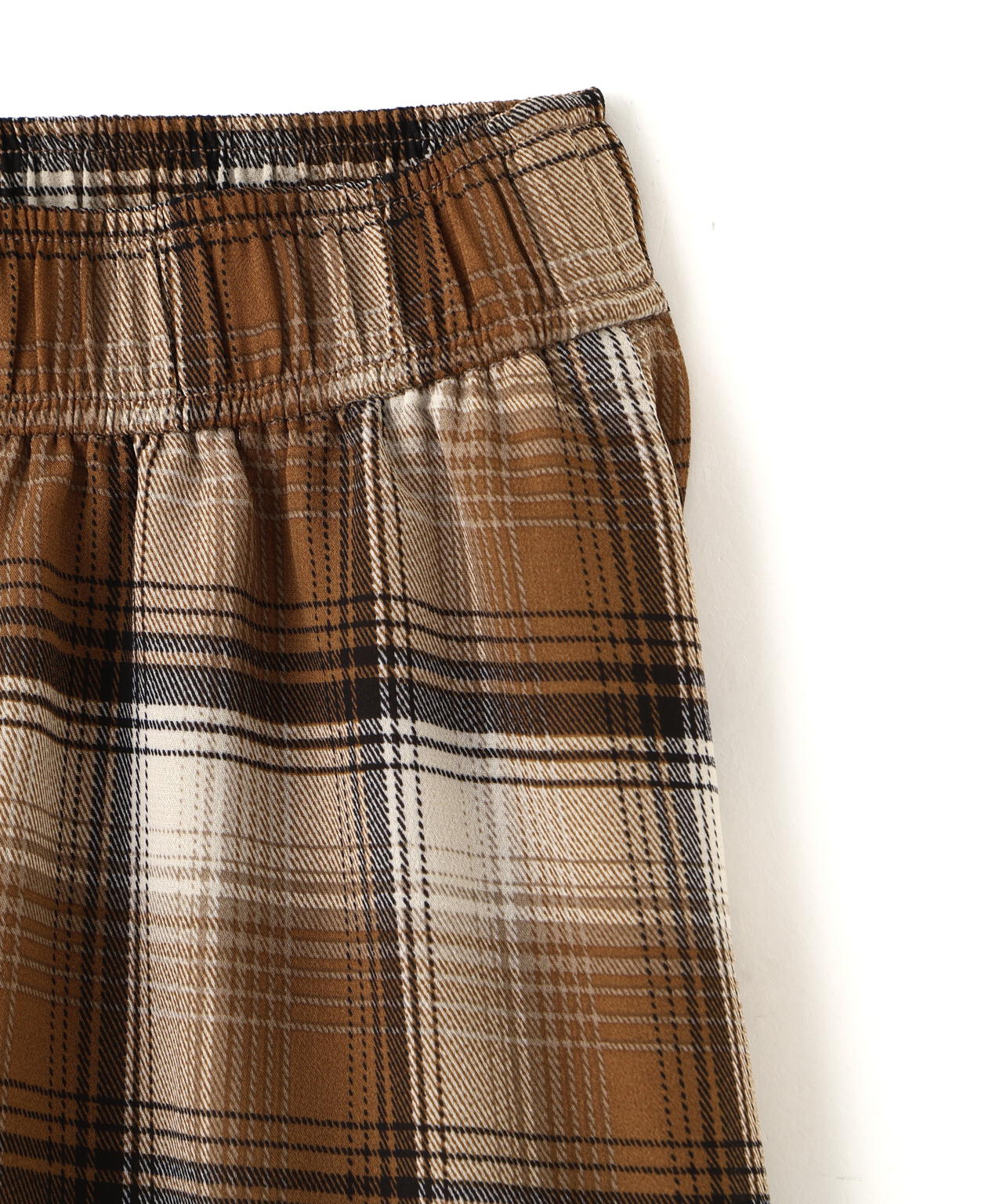 アシメティアードスカート