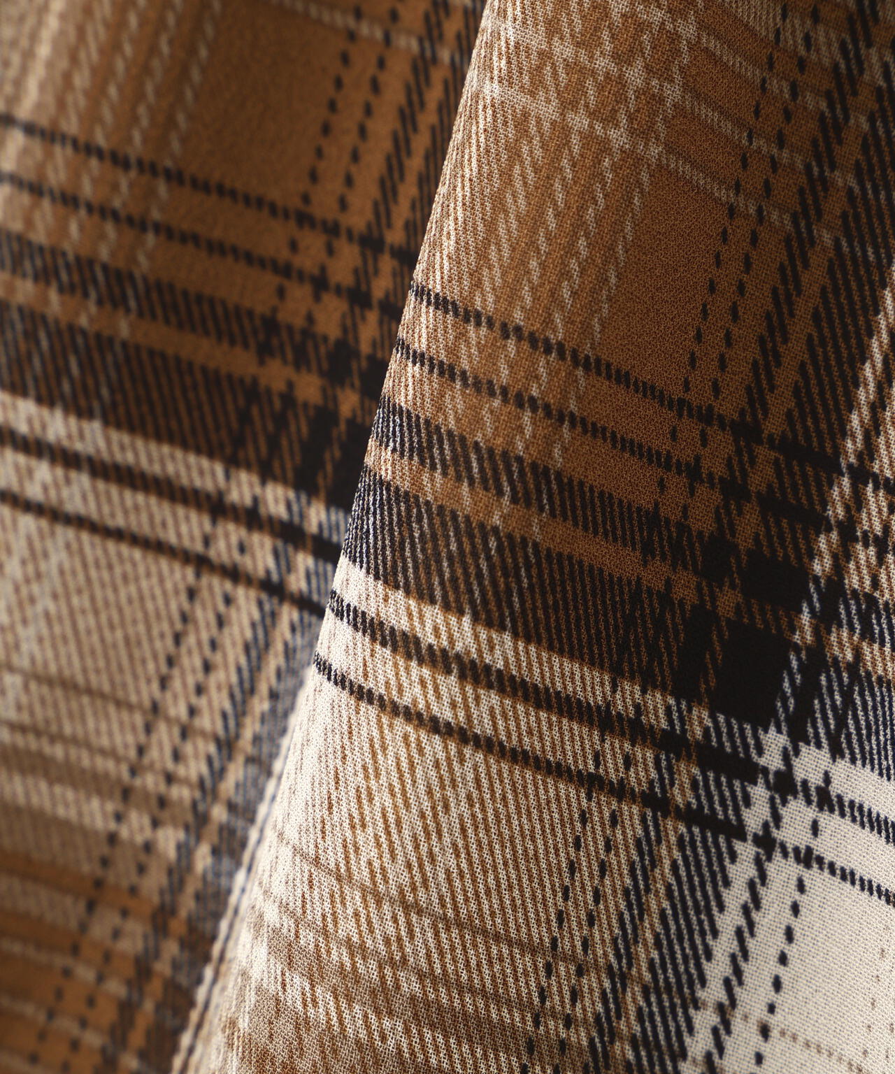 アシメティアードスカート