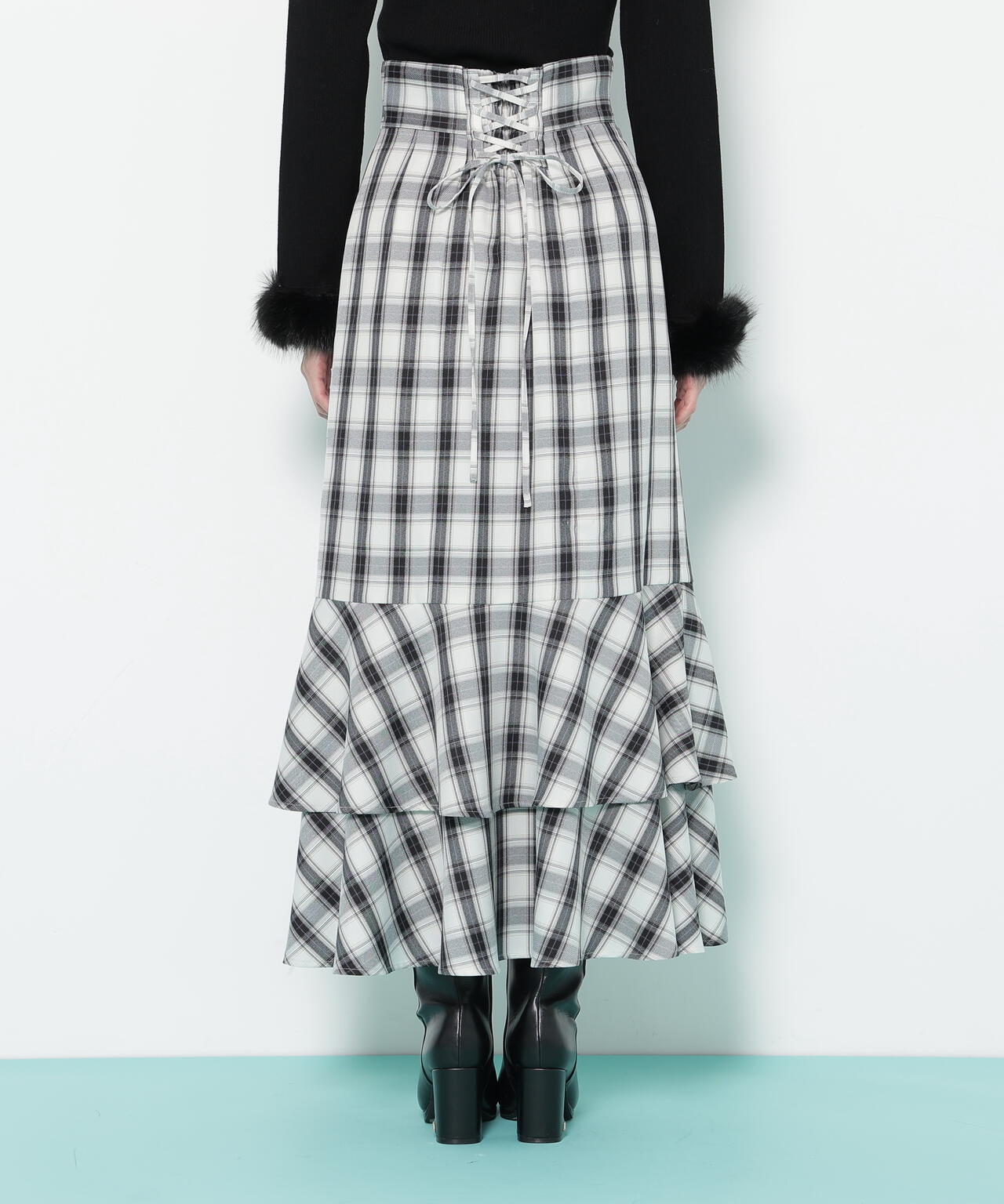 ナローマーメイドスカート