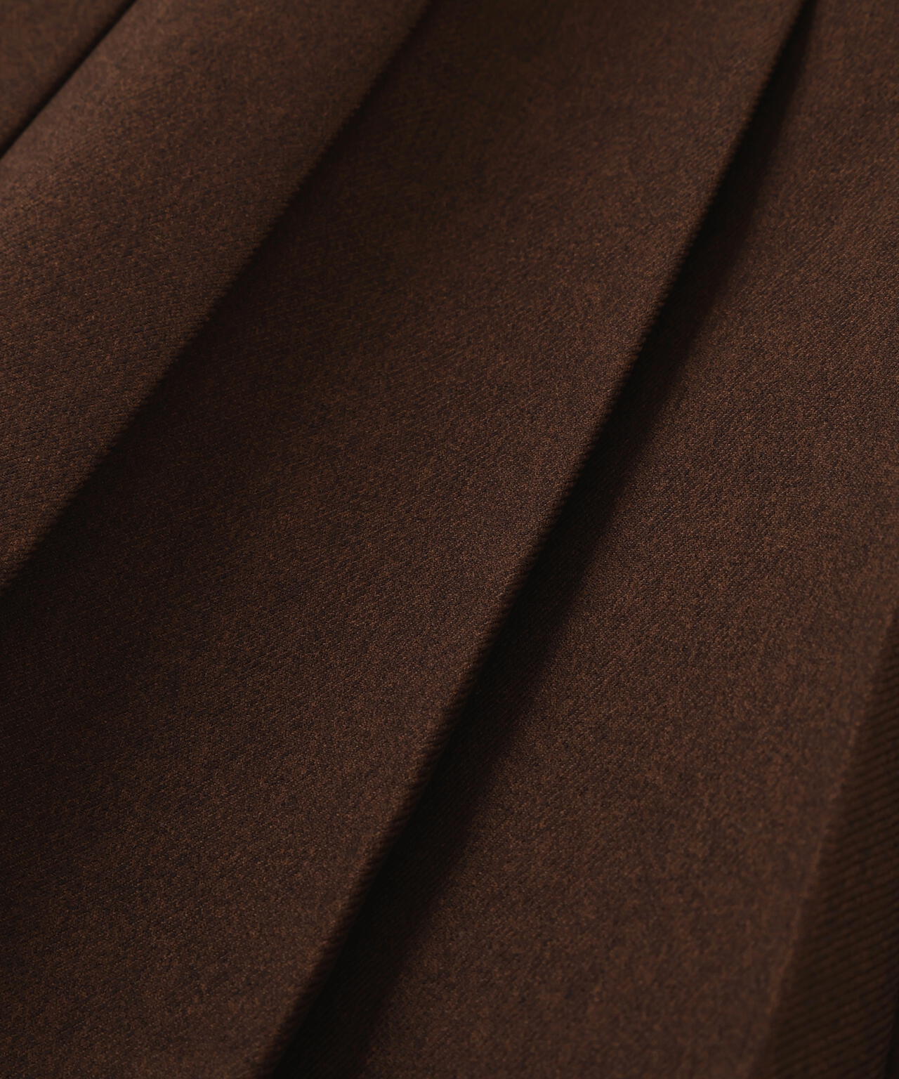 サイドベルトプリーツミニスカート