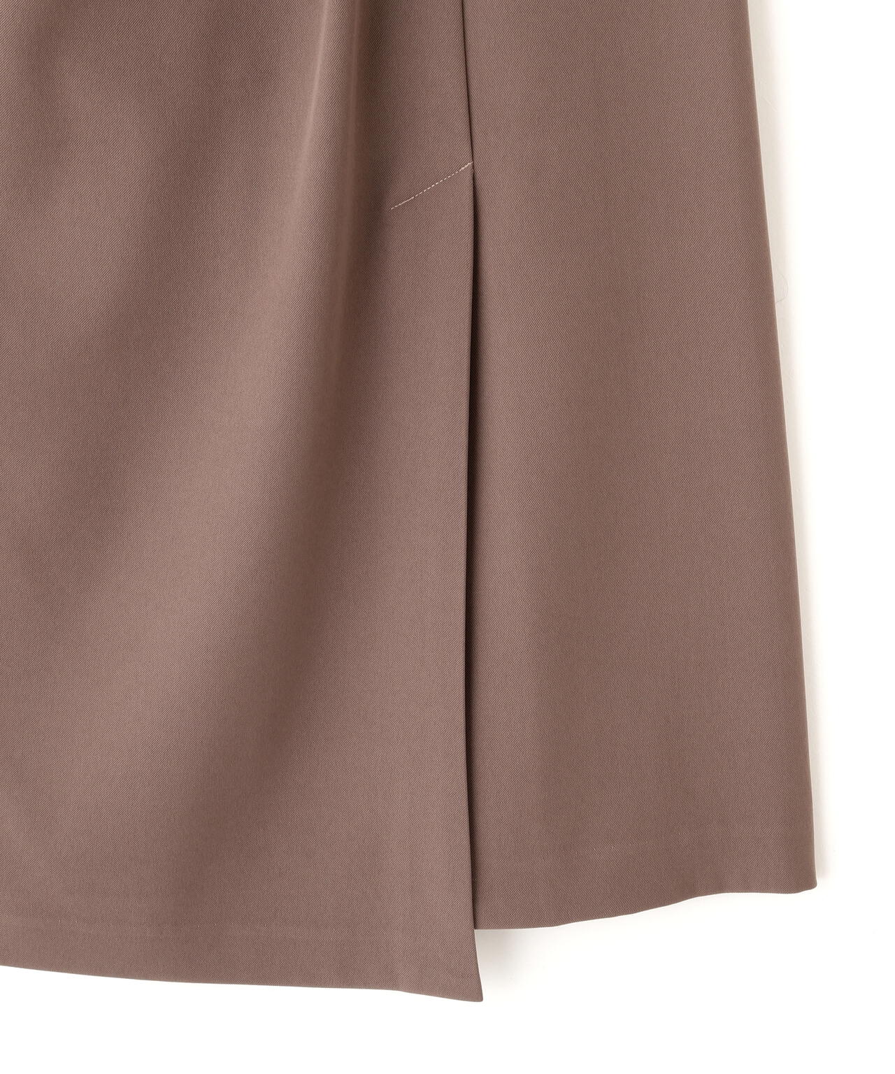 パール釦ラップタイトスカート