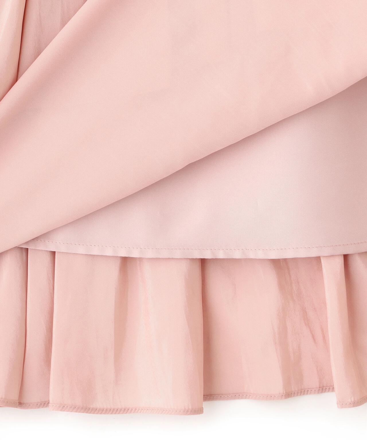 ランダムティアードスカート