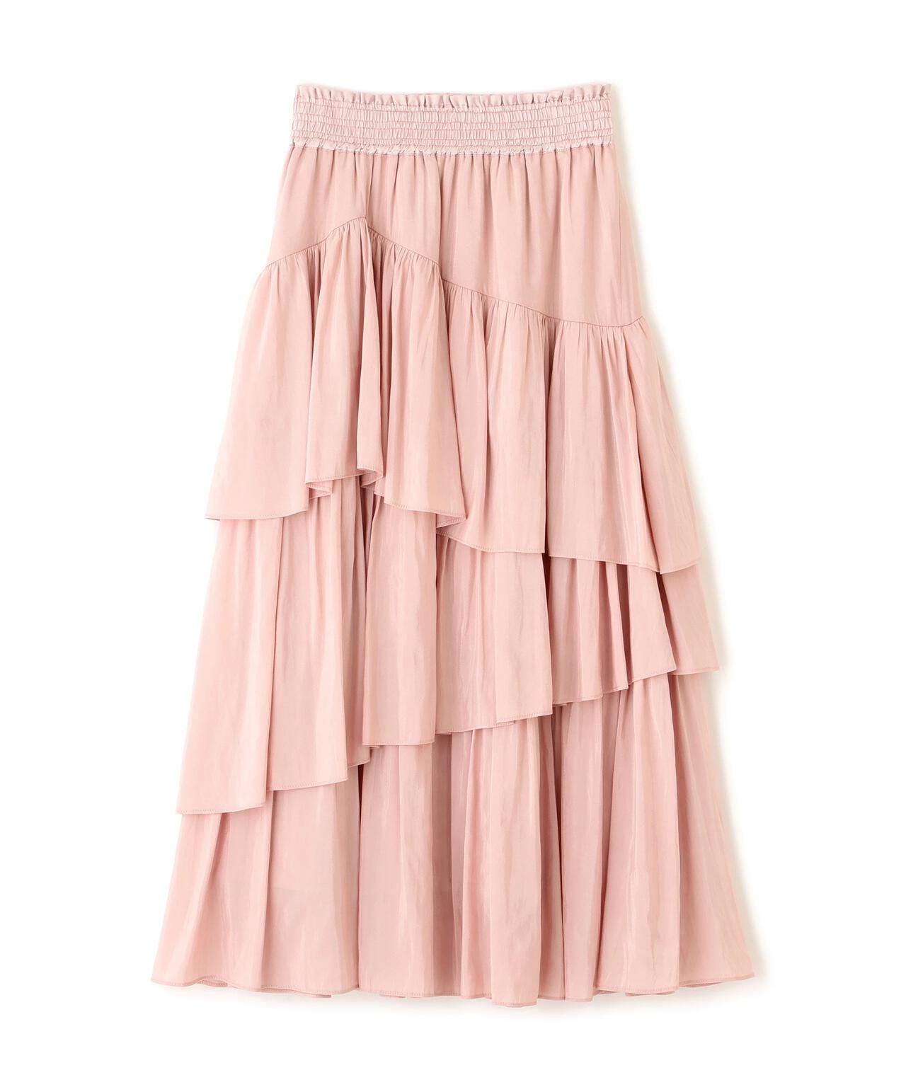 ランダムティアードスカート