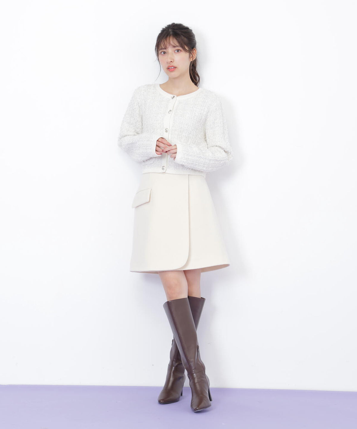 ラップミニスカート