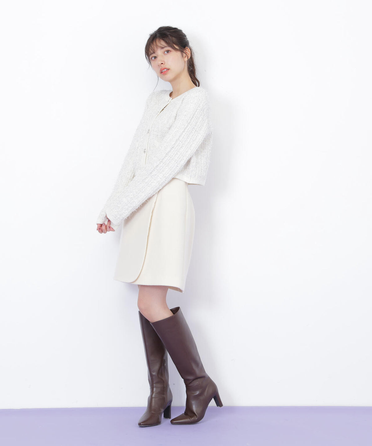 ラップミニスカート